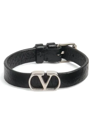 VALENTINO GARAVANI VLogo Signature Lederarmband