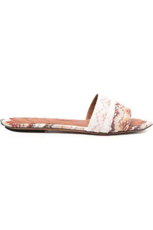Missoni Sandalen mit Zickzackmuster