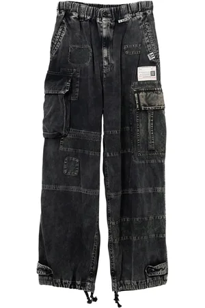 Maison Mihara Yasuhiro Repair Cargo-Jeans