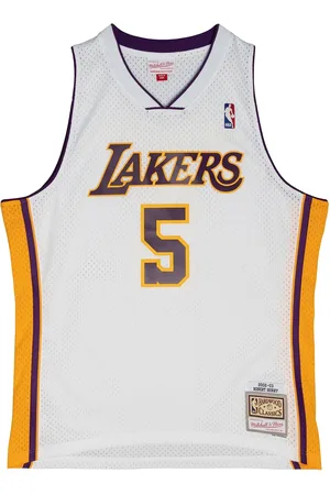Mitchell & Ness 2002/03 Hardwood Classics Robert Horry Los Angeles Lakers "White" Swingman Trikot