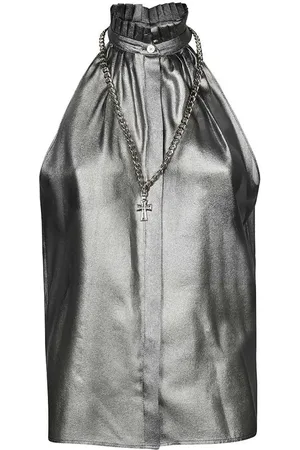 John Richmond Bluse aus Seide