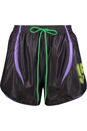 PAOLINA RUSSO Shorts aus Funktionsstoff