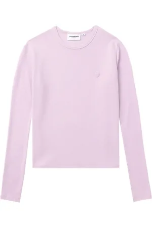 Chocoolate T-Shirt mit Herzapplikation
