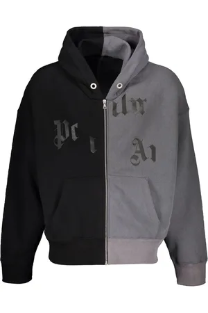 Palm Angels Hoodie in Colour-Block-Optik
