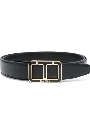Tom Ford Gürtel mit Logo-Schnalle