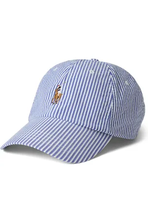 Ralph Lauren Gestreifte Baseballkappe