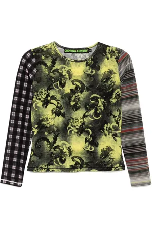 Chopova Lowena Starlight Langarmshirt aus Mesh