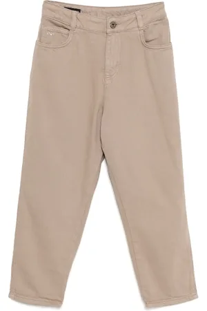 Emporio Armani Hose aus Baumwolle