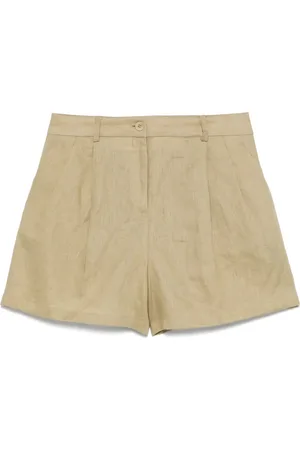 SEMICOUTURE Shorts aus Leinen