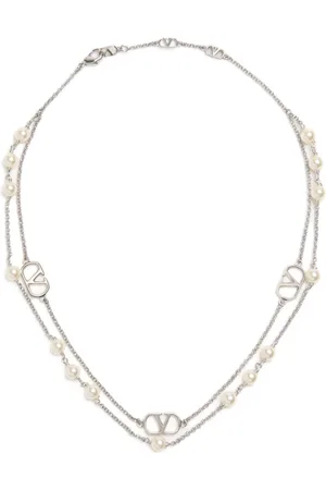 VALENTINO GARAVANI VLogo Signature Halskette