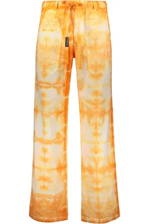 Nahmias Hose mit Batikmuster