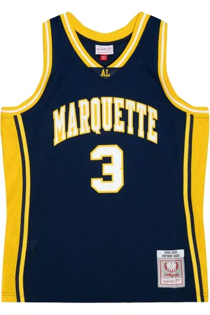 Mitchell & Ness 2002/03 Dwyane Wade Marquette Golden Eagles Swingman Trikot