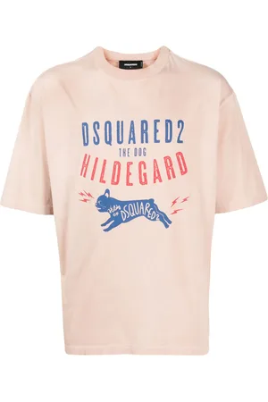 Dsquared2 T-Shirt mit Logo-Print