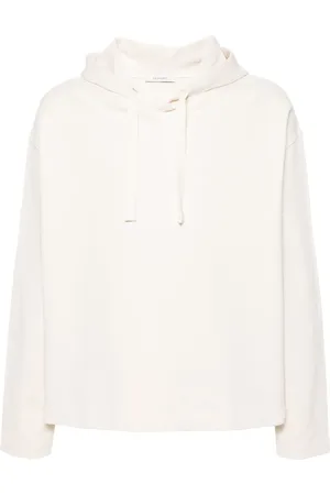 LEMAIRE Hoodie mit tiefen Schultern