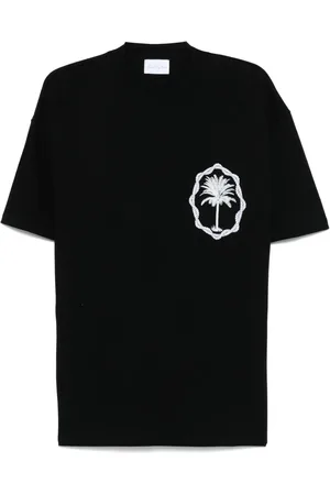 BLUE SKY INN T-Shirt mit Palmen-Logo
