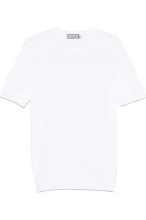 CANALI Fein gestricktes T-Shirt