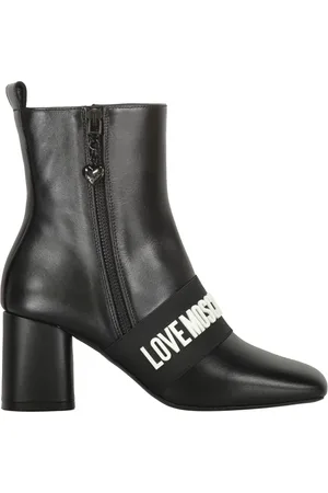 Moschino Stiefel mit Logo 70mm