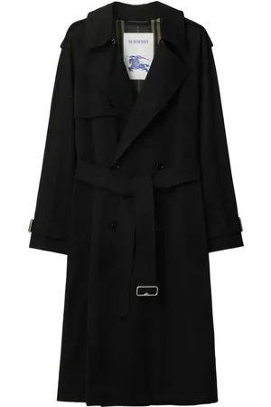 Burberry Trenchcoat aus Gabardine