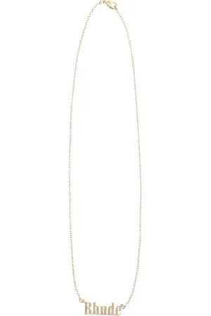 Rhude Goldfarbene Halskette