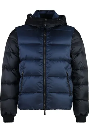 MOORER Celik Daunenjacke mit Kapuze