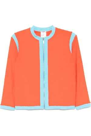 CHANEL 2002 Jacke mit Reißverschluss