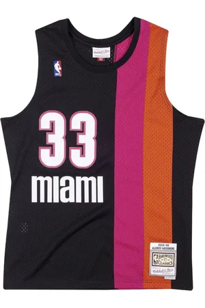 Mitchell & Ness NBA Heat 05 Alonzo Mourning Swingman Trikot