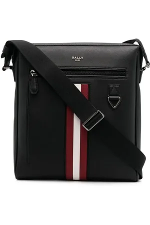 Bally Kuriertasche aus Leder