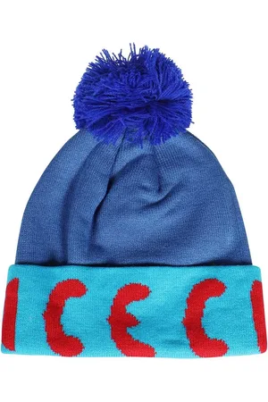 ICECREAM Beanie mit Intarsien-Logo