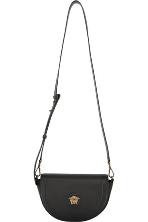 VERSACE Umhängetasche aus Leder