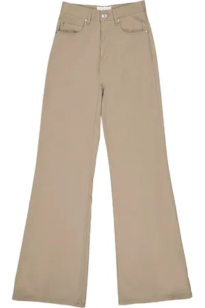 Ami Ausgestellte High-Waist-Hose