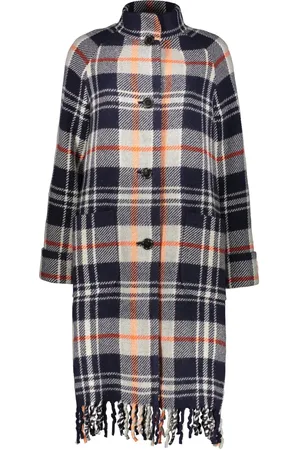 Kenzo Karierter Mantel
