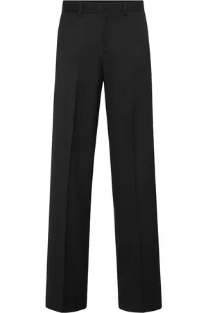 Philipp Plein Hose mit weitem Bein