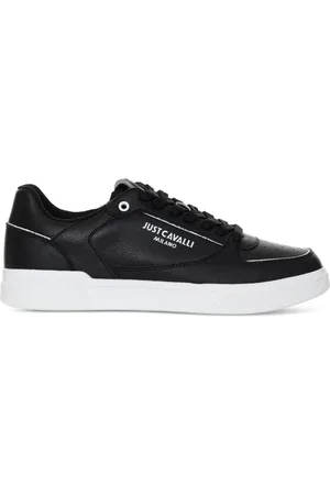 Roberto Cavalli Sneakers mit Logo-Print