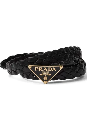 Prada Geflochtener Gürtel