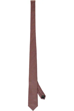 corneliani Seidenkrawatte mit Jacquardmuster