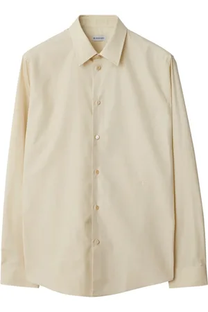 Burberry Hemd mit EKD-Stickerei