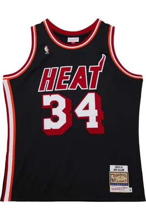 Mitchell & Ness Hardwood Classics Authentic "NBA Miami Heat 2013-14 Ray Allen" Trikot