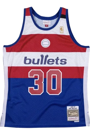 Mitchell & Ness NBA Washington Bullets 96 Ben Wallace Swingman Trikot