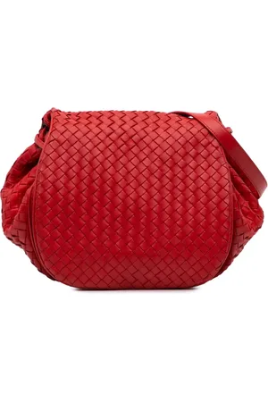 Bottega Veneta 2012-2024 Intrecciato Flap Umhängetasche aus Nappaleder