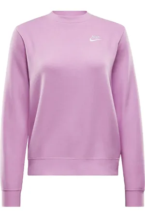 Nike Club Fleece Pink Sweatshirt