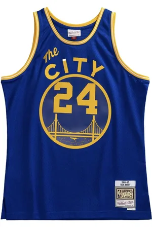 Mitchell & Ness NBA Golden State Warriors 66 Rick Barry Swingman Trikot