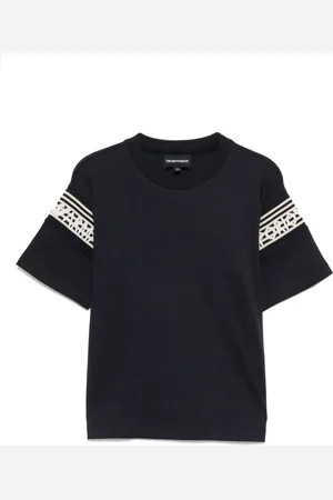 Emporio Armani T-Shirt mit rundem Ausschnitt