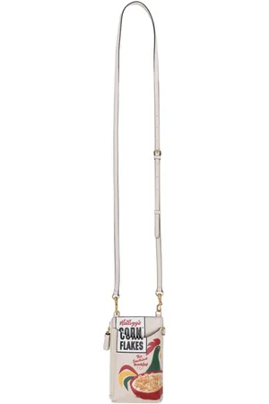 Anya Hindmarch Handyhülle aus Leder