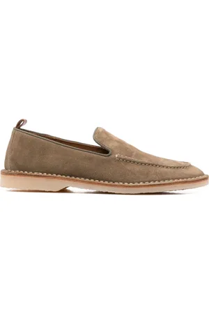Buttero Loafer aus Wildleder