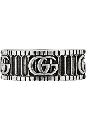 Gucci GG Marmont Ring aus Sterlingsilber