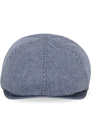 Emporio Armani Flat Baseballkappe aus Canvas