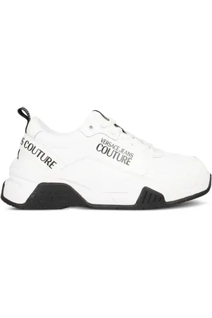 VERSACE Sneakers mit Logo-Print