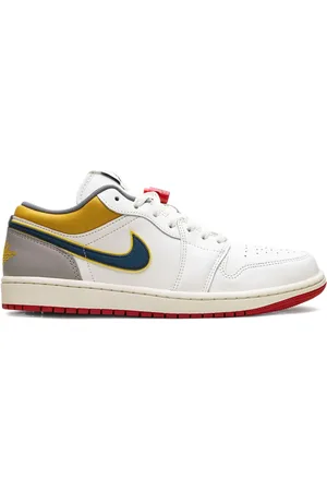 Jordan 1 Low PRM "Sail/Cashmere" Sneakers