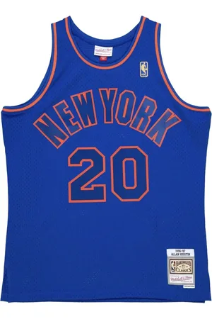 Mitchell & Ness NBA Allan Houston Ny Knicks 1996-97 Dark Swingman Trikot