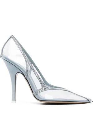 The Attico Transparent Venus Pumps 105mm